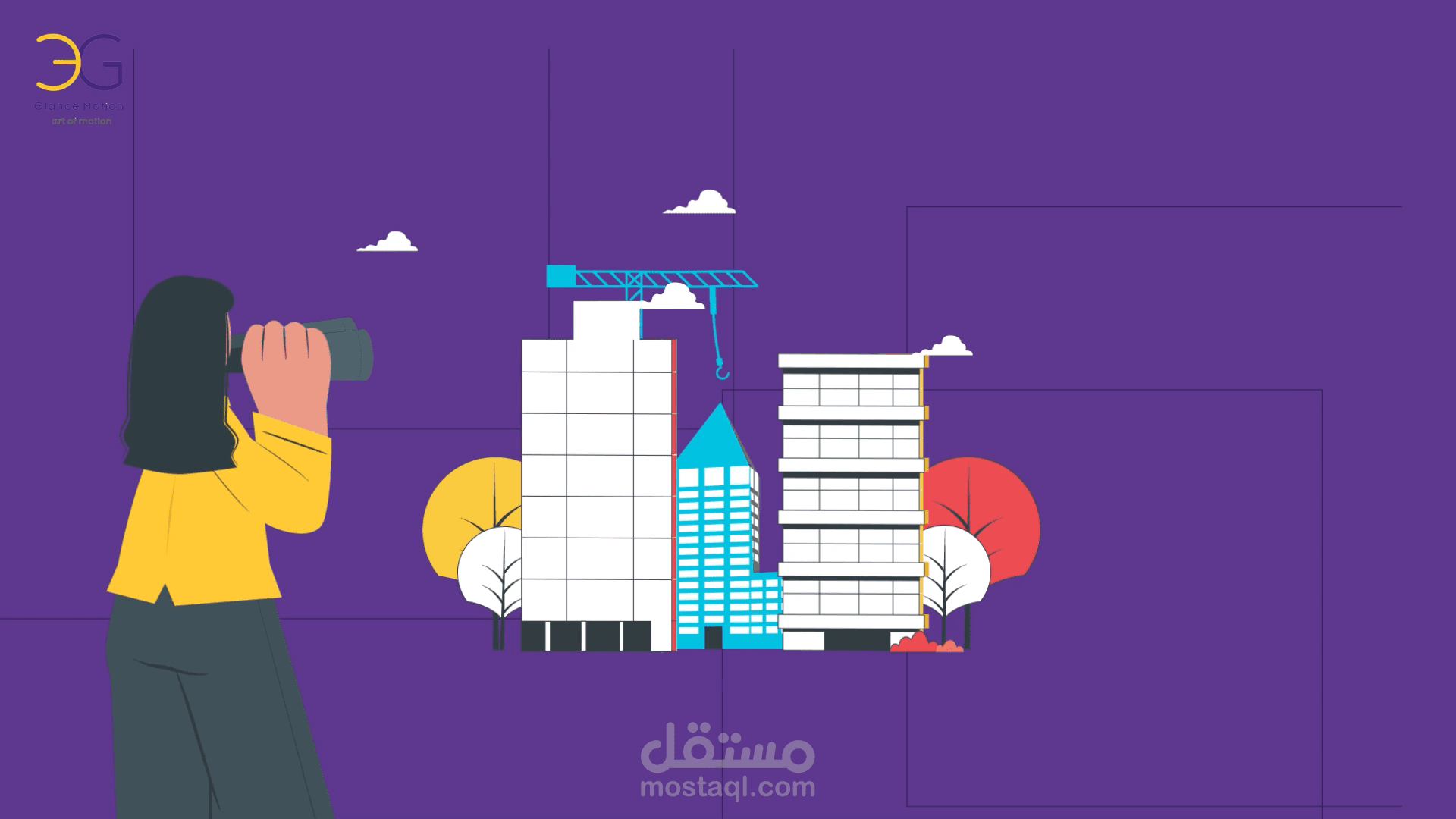 فيديو موشن جرافيك عن خدمة الموشن جرافيك