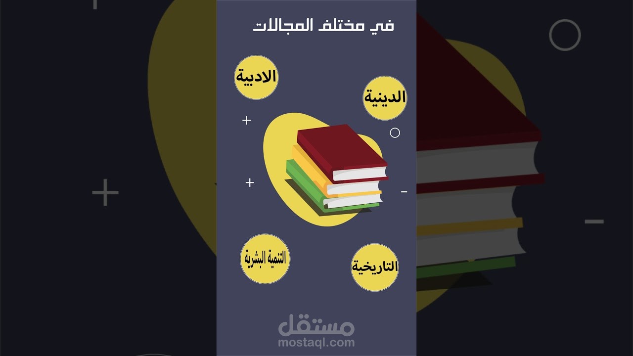 فيديو موشن سناب شات لبيع الكتب