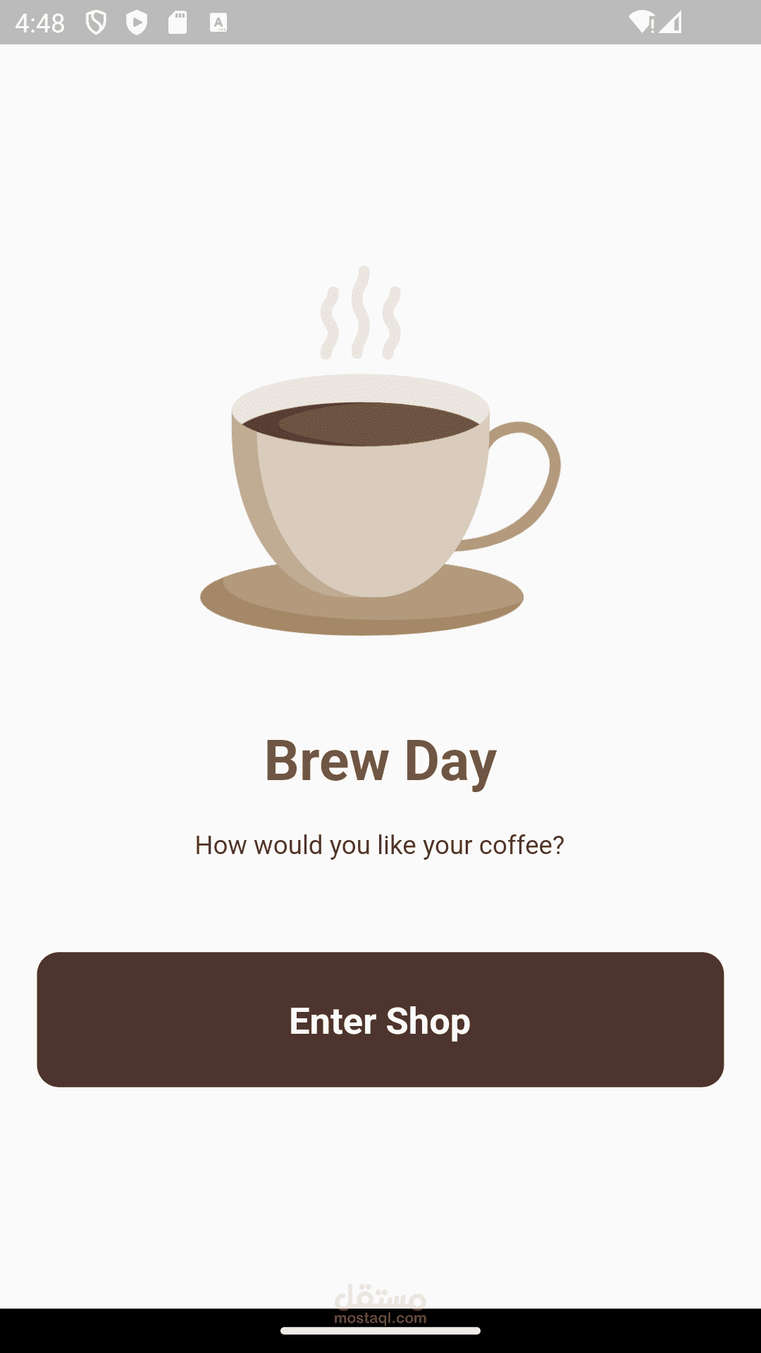 Coffe shop