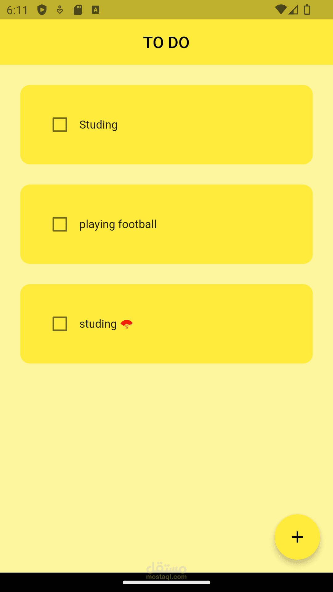 ToDo Tasks