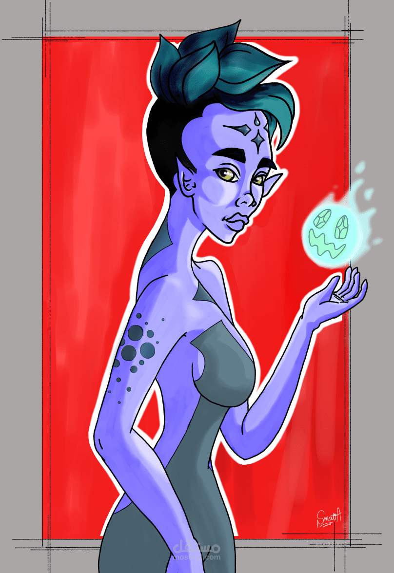 تصميم شخصيات الكرتون و قصص الاطفال