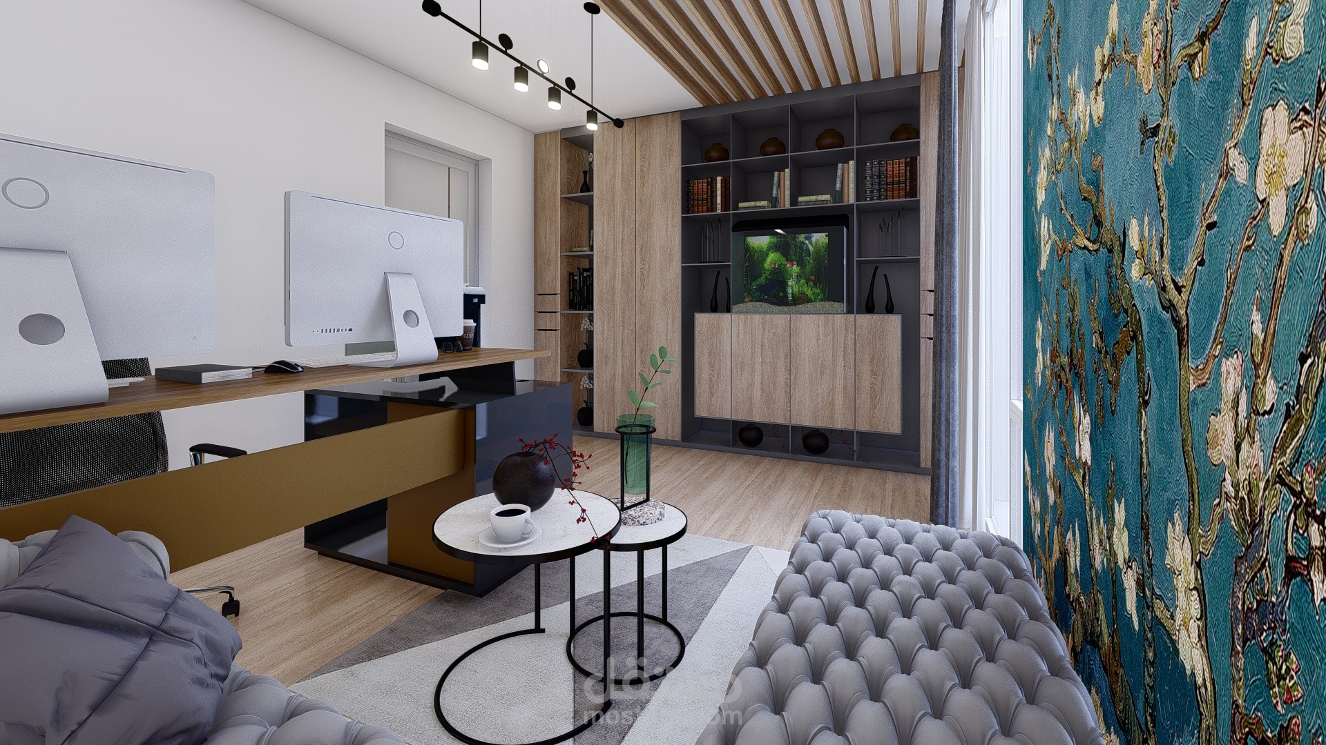مكتب شخصي - Office room