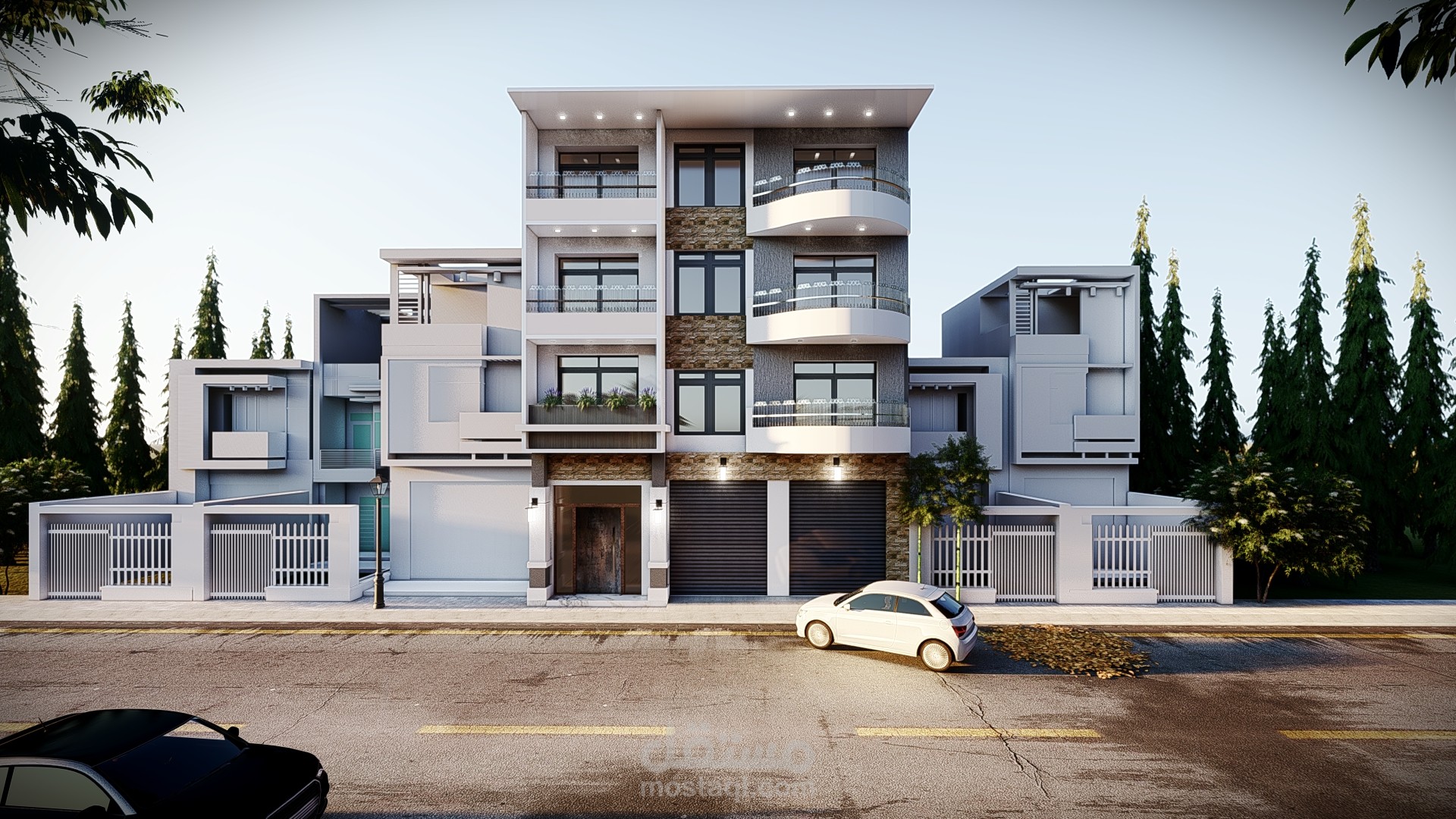 تعديل مخطط معمااري للمنزل+تصميم مخطط انشائي و تصميم واجهة