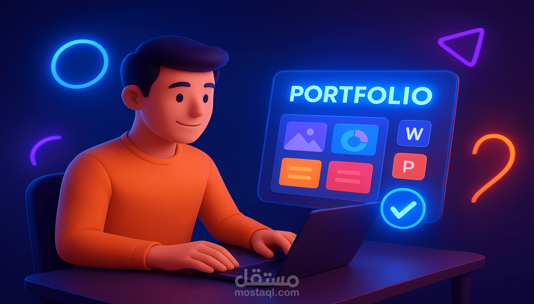 Portfolio Website – Personal Data Analytics Showcase