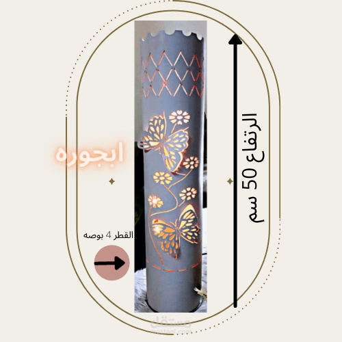 ابجورة باستخدام النقش والحفر