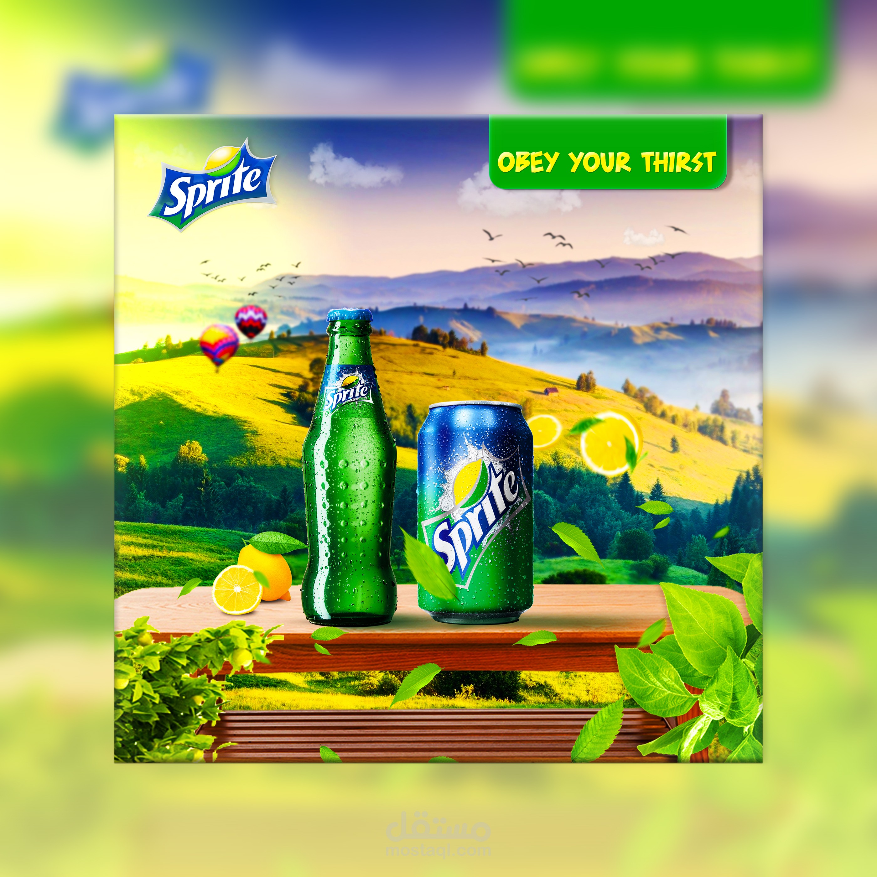 تصميم سوشيال ميديا (SPRITE)