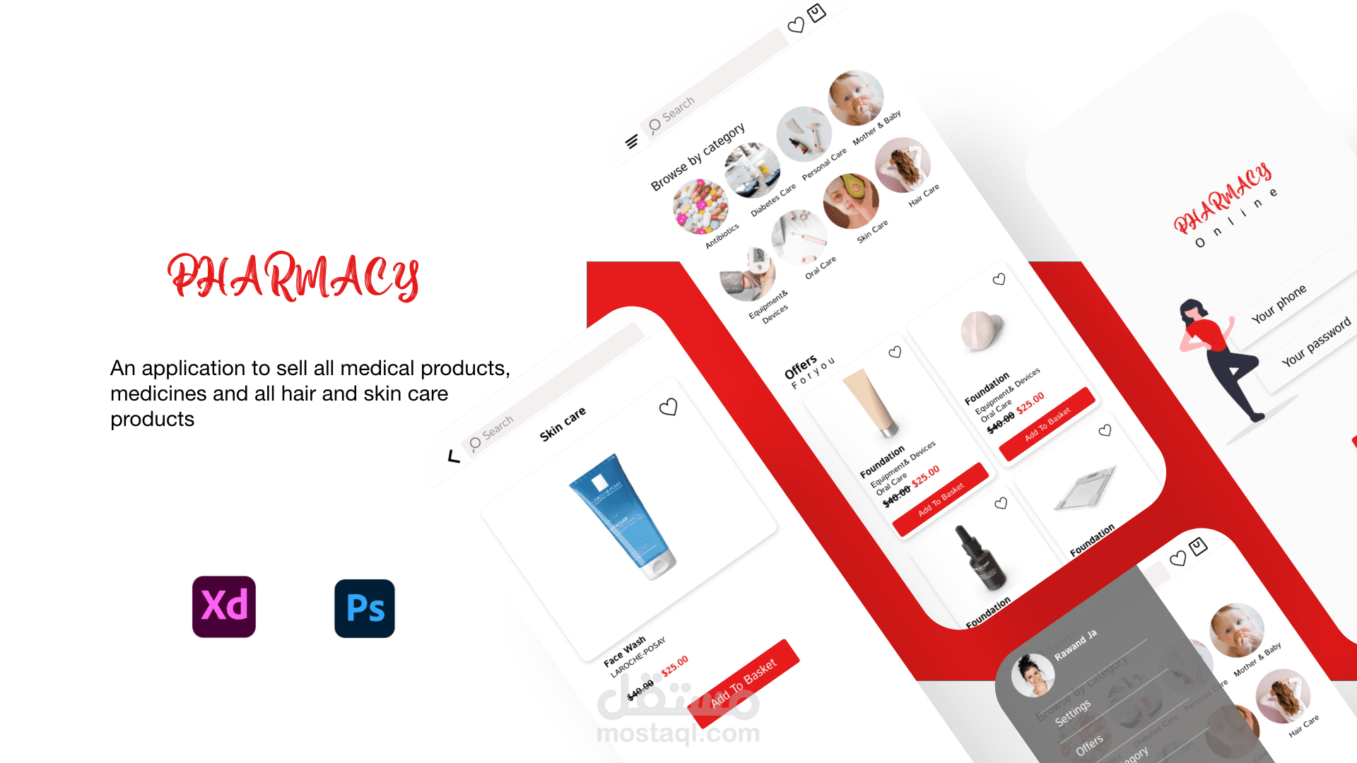 PHARMACY APPLICATION