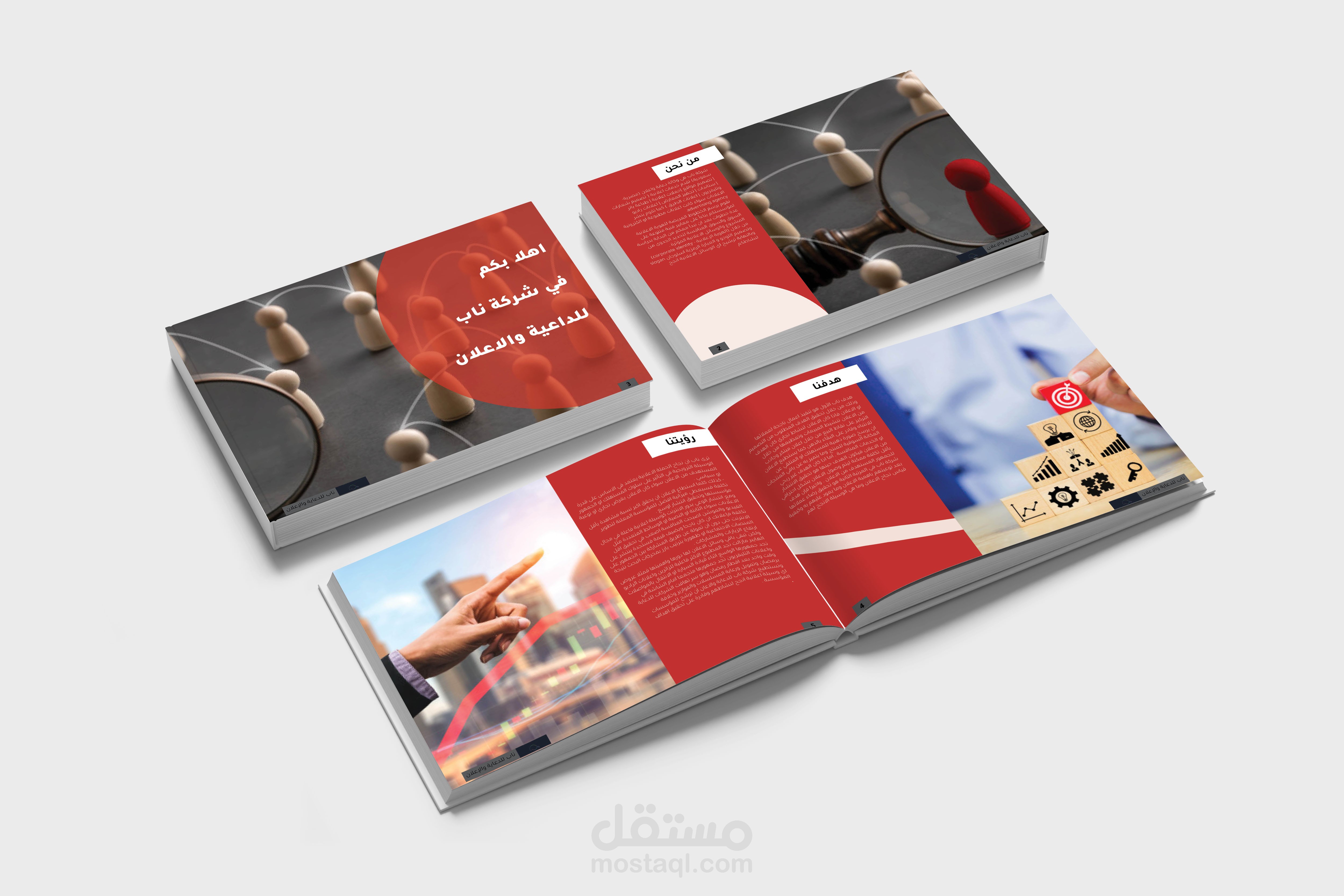 بروفايل لشركة ناب