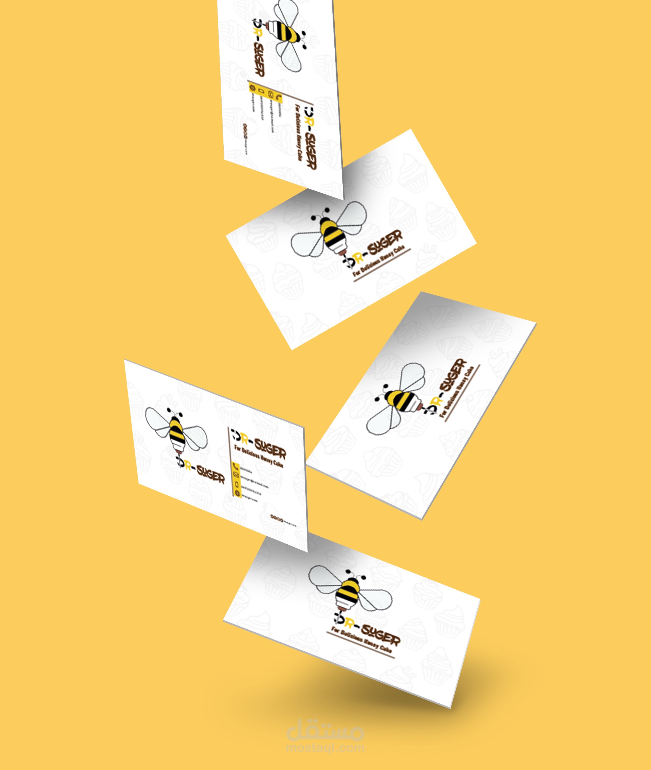 تصميم هوية بصرية ابداعية " Creative ID Visual"