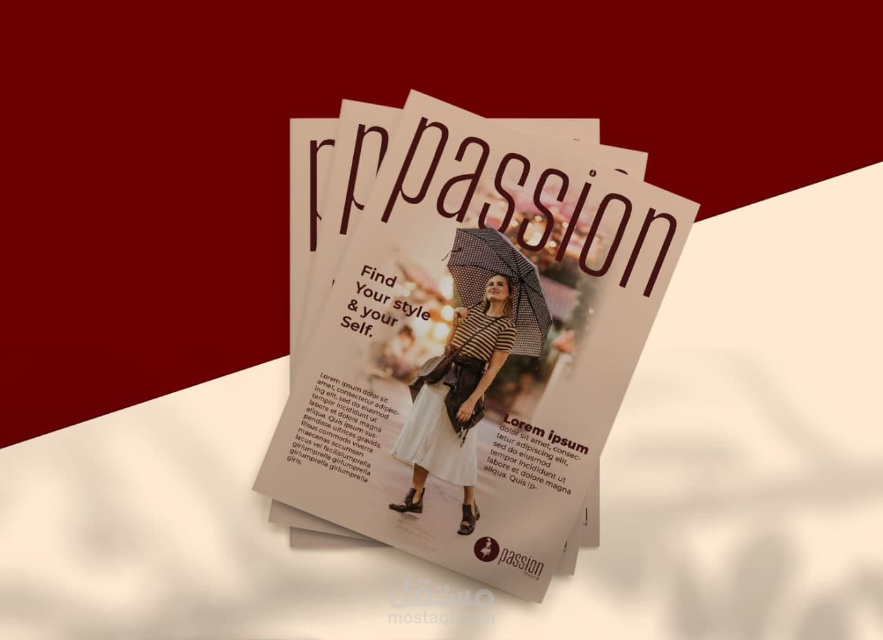 مجلة  موضة passion moda
