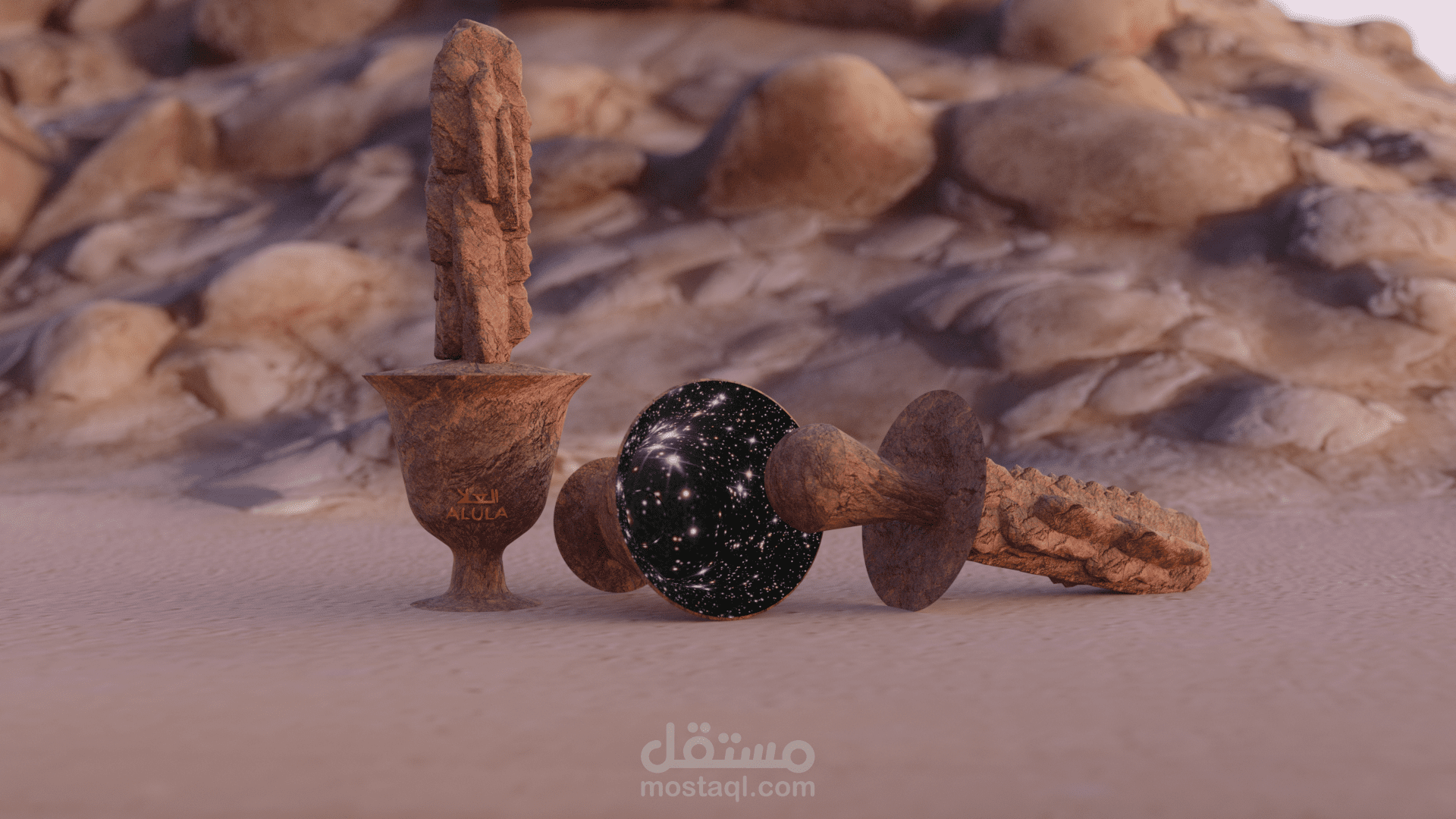 تصميم مطحنة هيل حجري