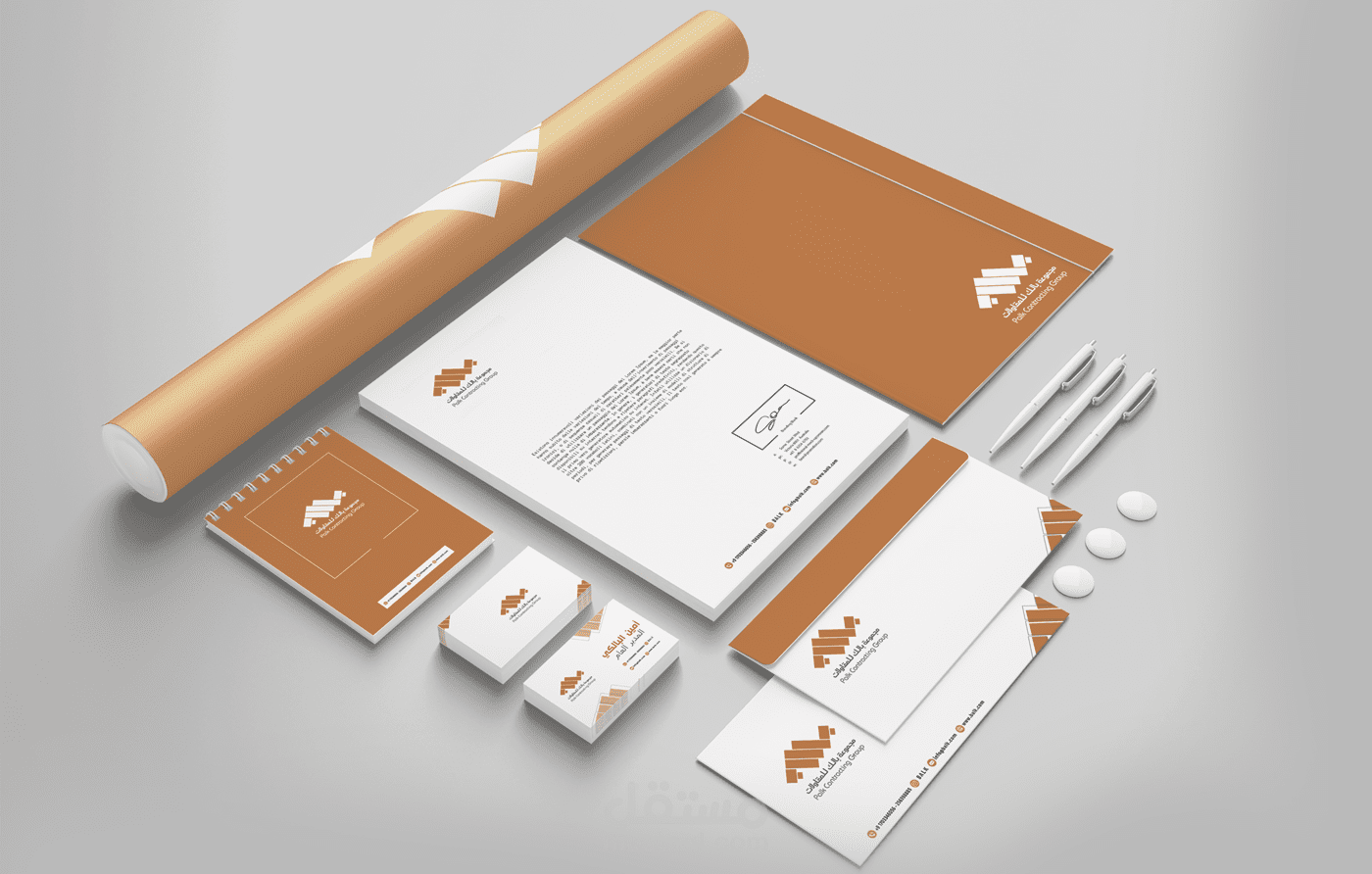 palk visual identity