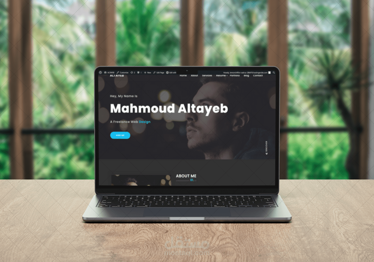 موقع تعريفي