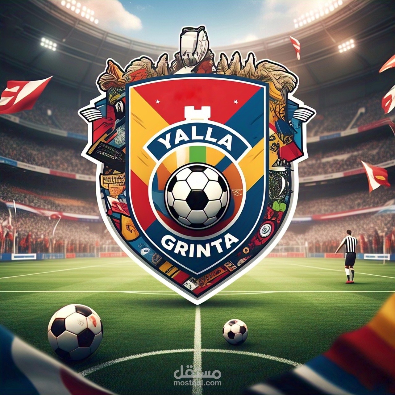 تصميم لوجو قناة يوتيوب