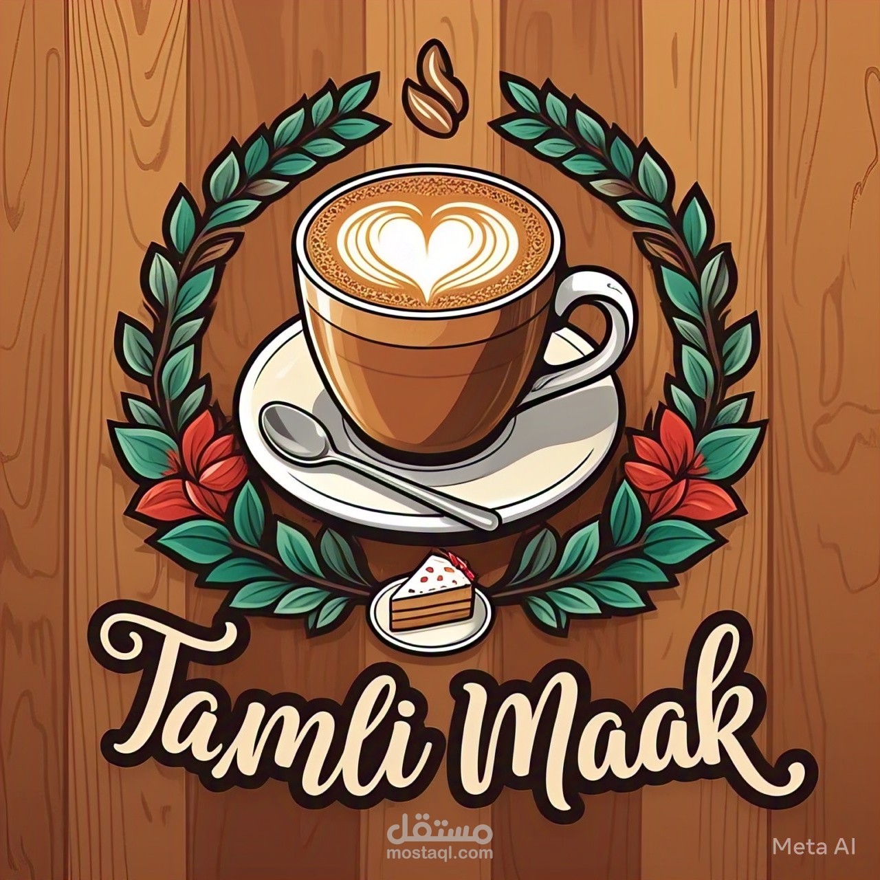 تصميم هوية بصرية للكافيهات والمطاعم والمحلات التجارية