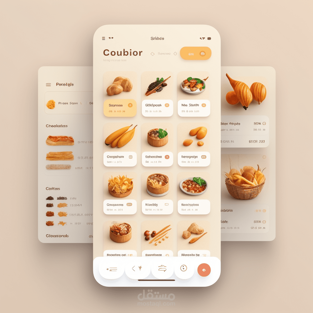 تصميم UI / UX