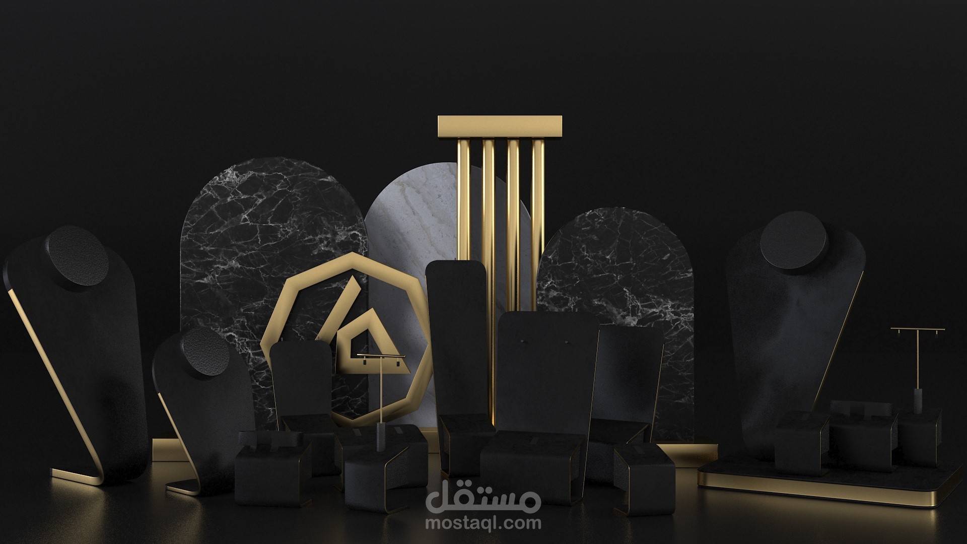 Antoine Saliba Jewelry Display Concept