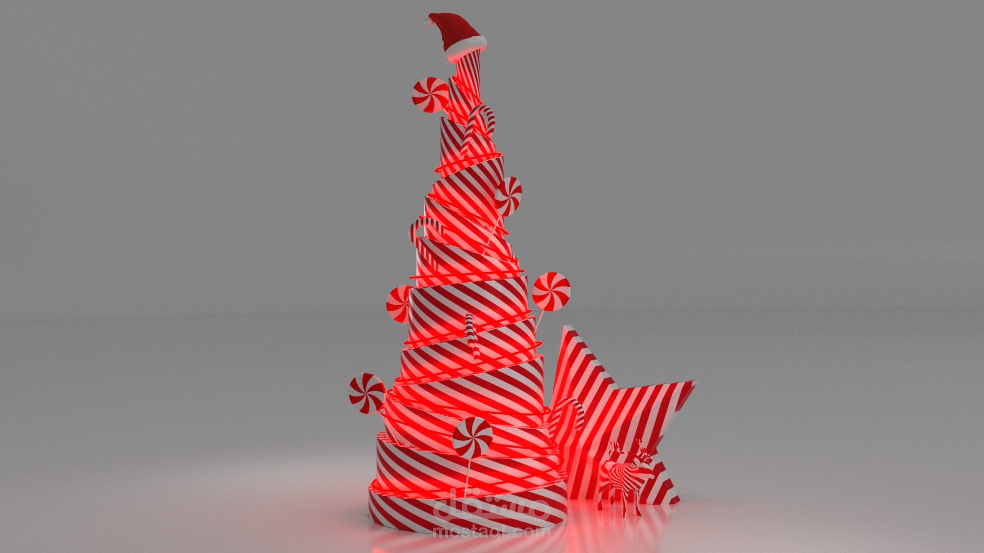 Christmas Tree- Lolipop Conceptual Design