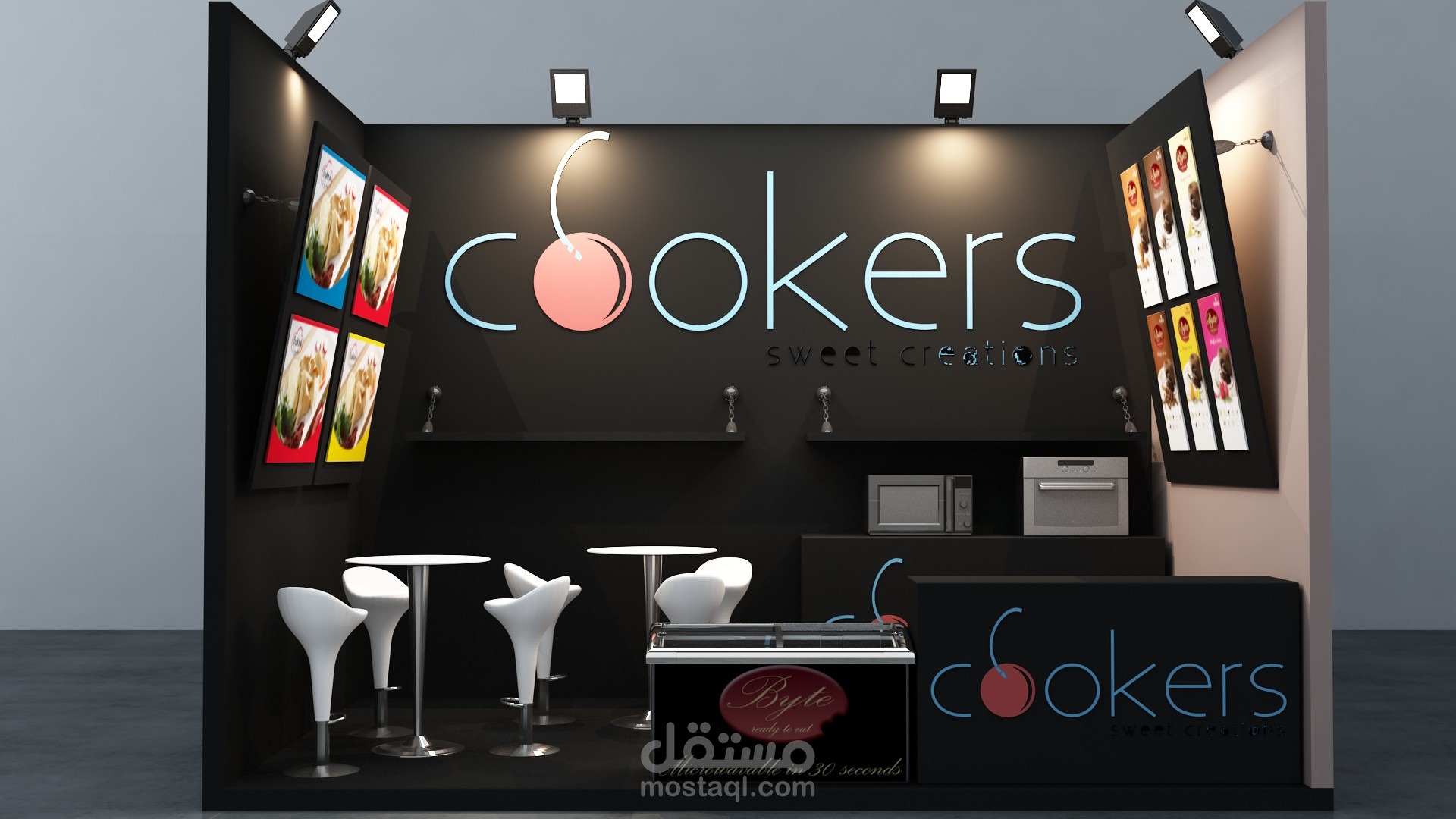 Cookers Booth Design- Gulf Food