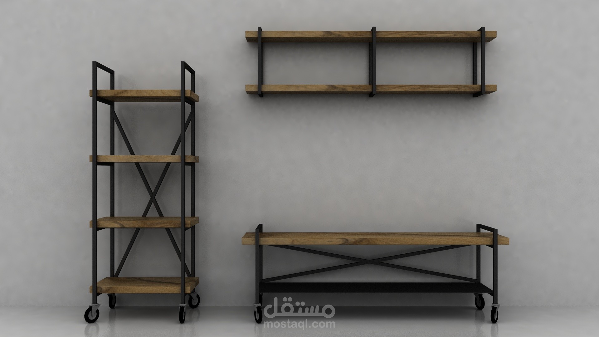Industrial TV Unit Design
