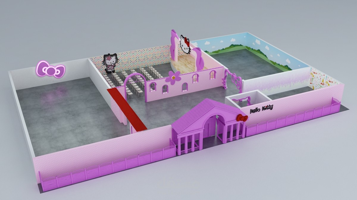 Kids Area-Hello Kitty Style