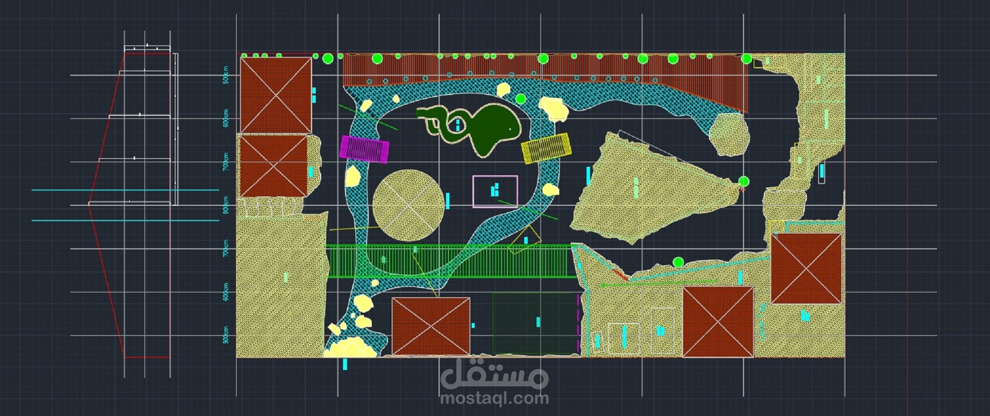 Kids Park Layout- Amazon Concept