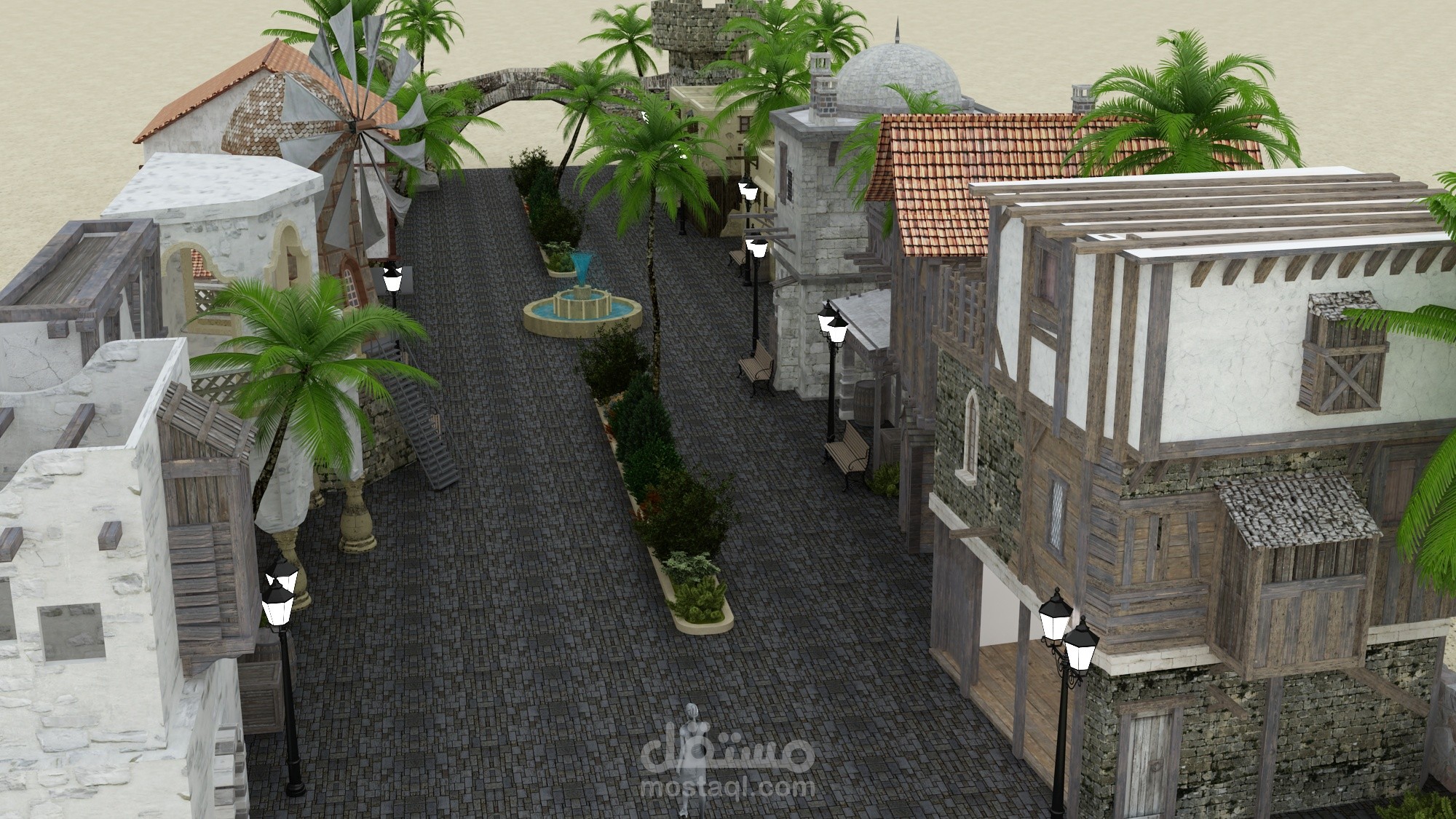 King Abdul Aziz Camel Festival- The Market Village