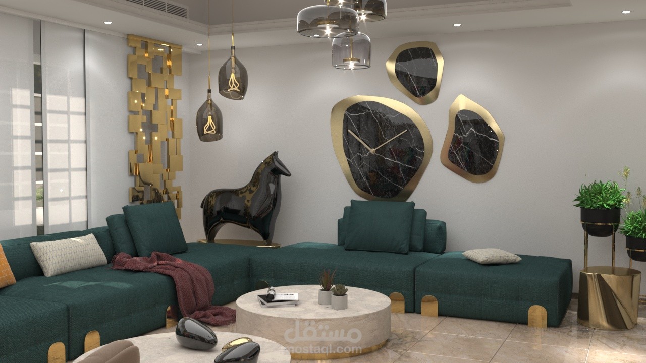 Modern Majlis Design