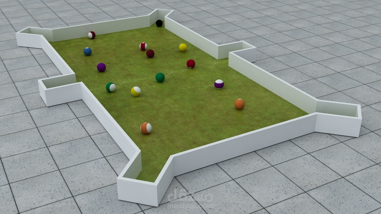 Motion festival 3D Games- Jeddah