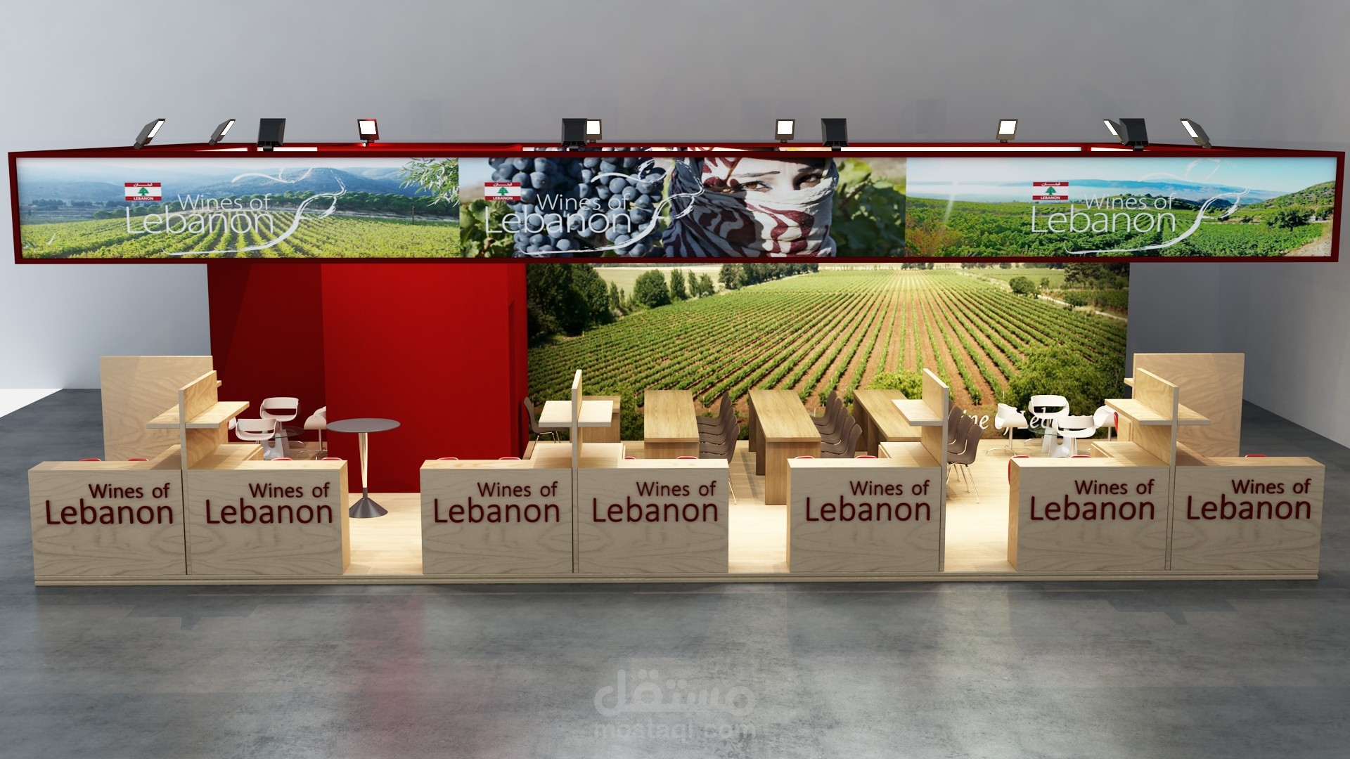 Prowei Booth Design- Gulf Food