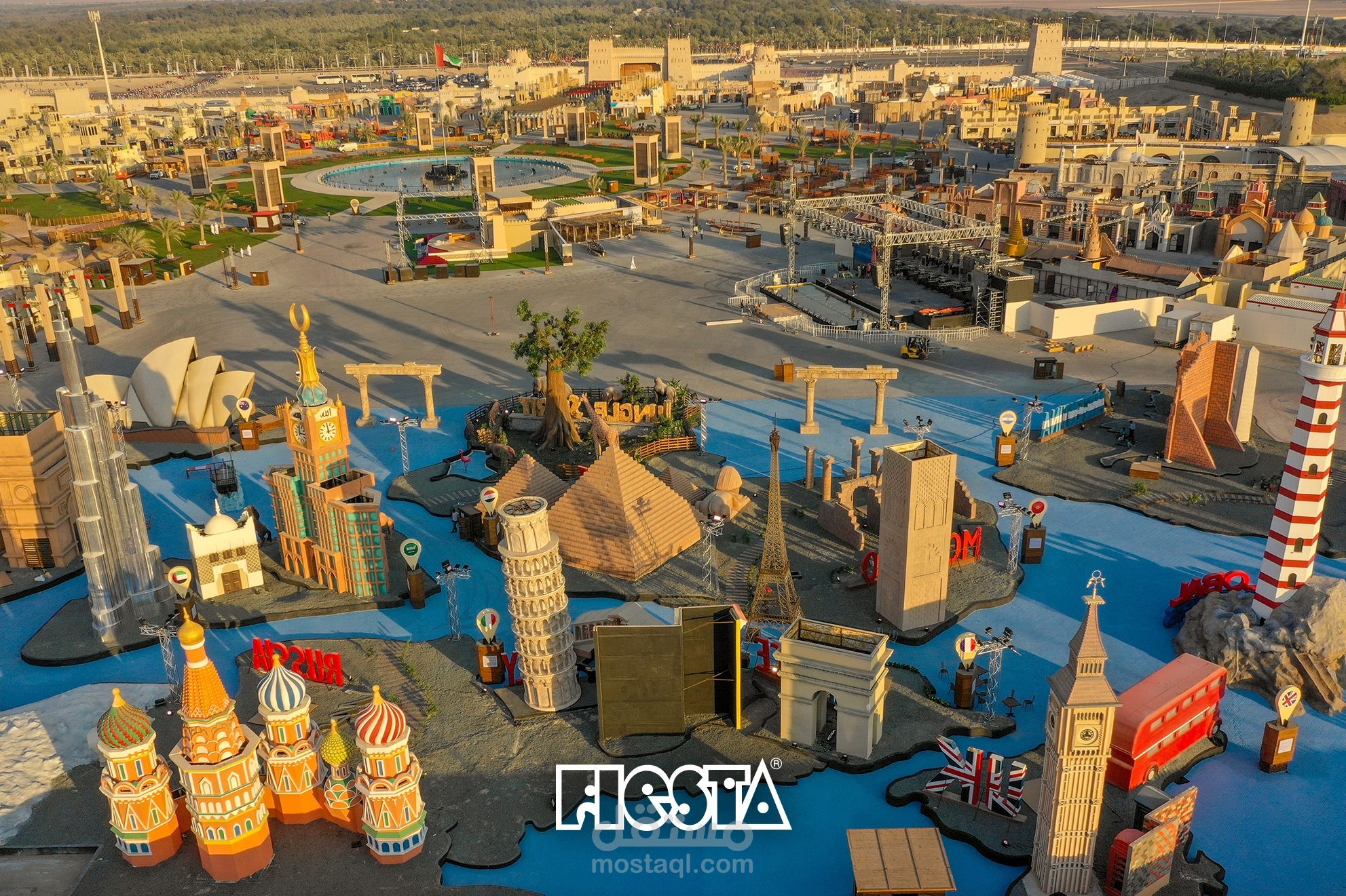 The Sheikh Zayed festival-Global Wonders