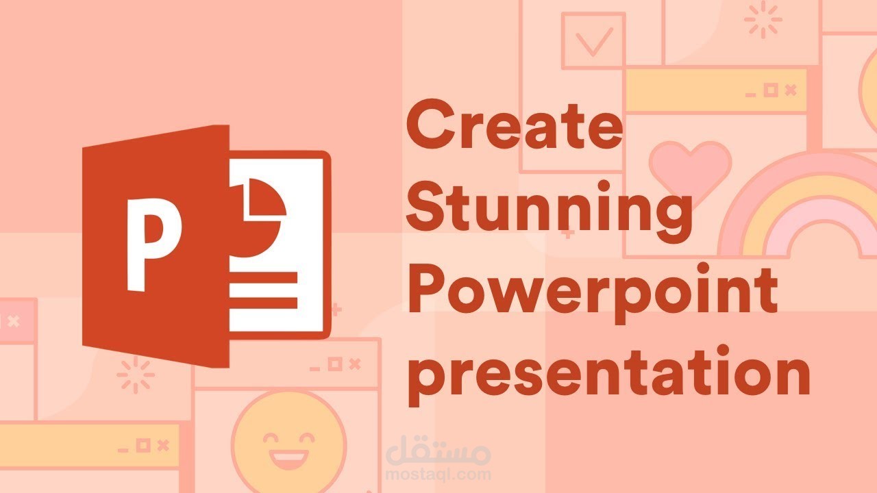 تصميم عرض PowerPoint احترافي – Professional PowerPoint Presentation Design