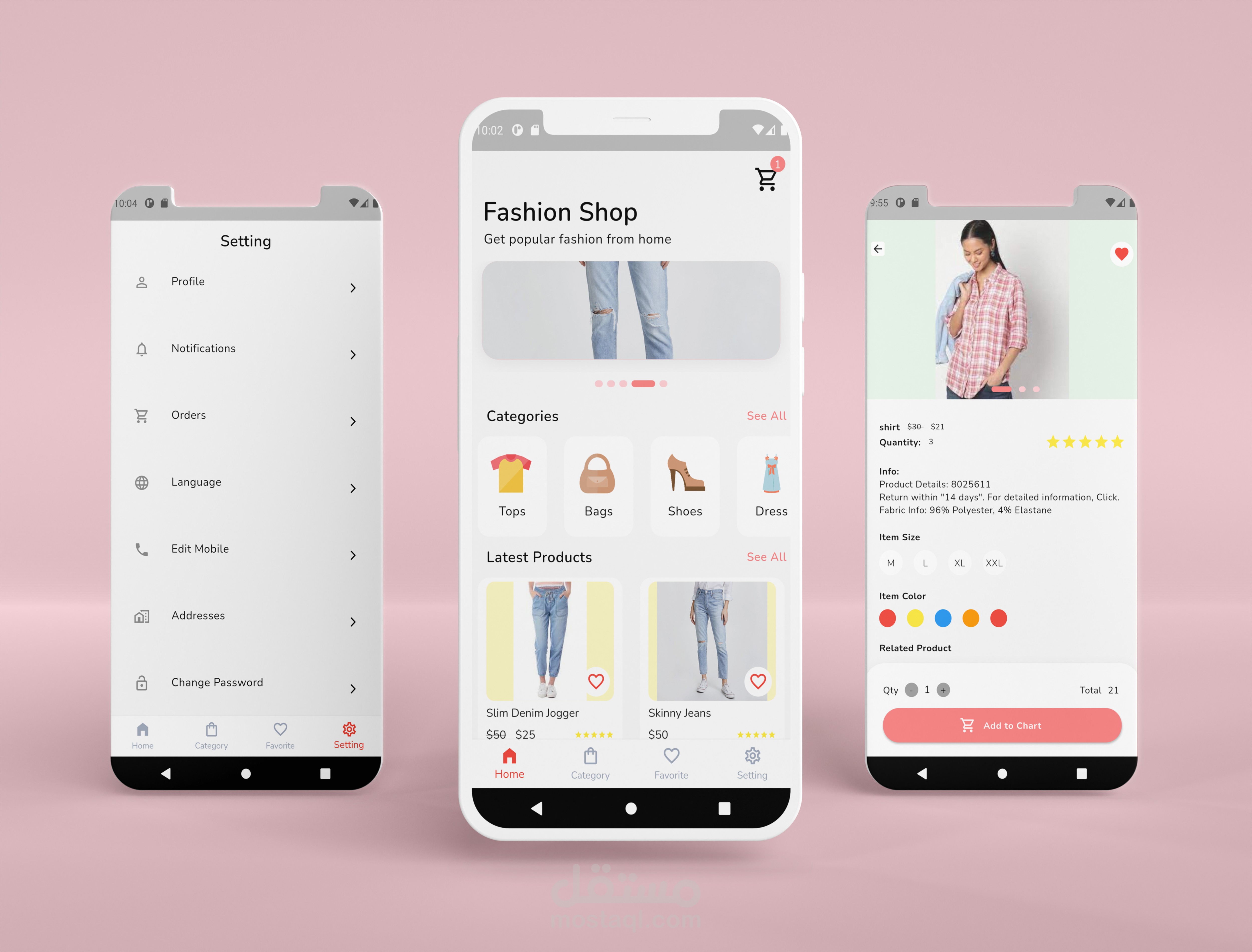 fashop store ( متجر الكتروني)