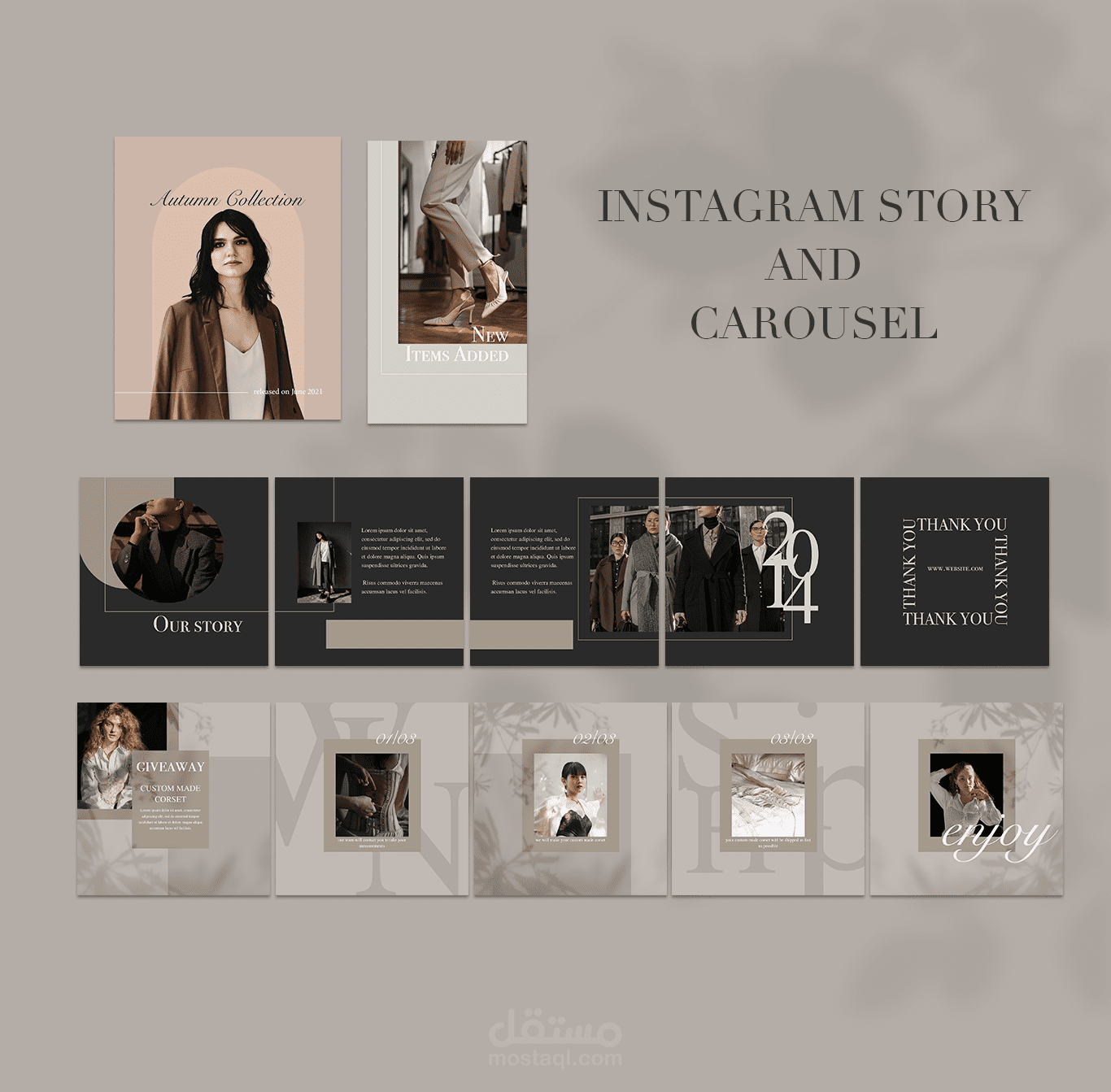 Fashion instagram