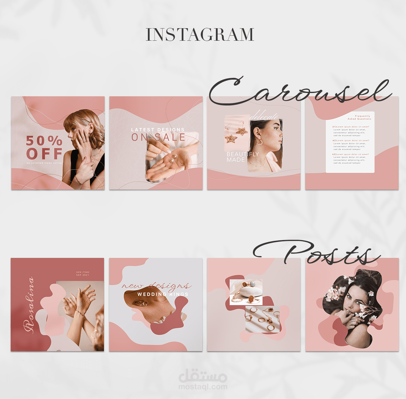 Instagram carousel