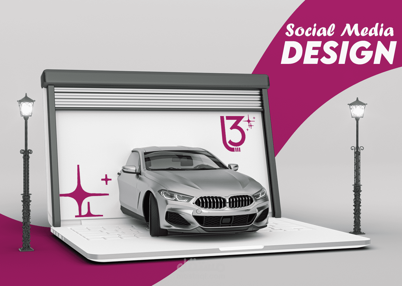 تصميم لحساب انستاجرام