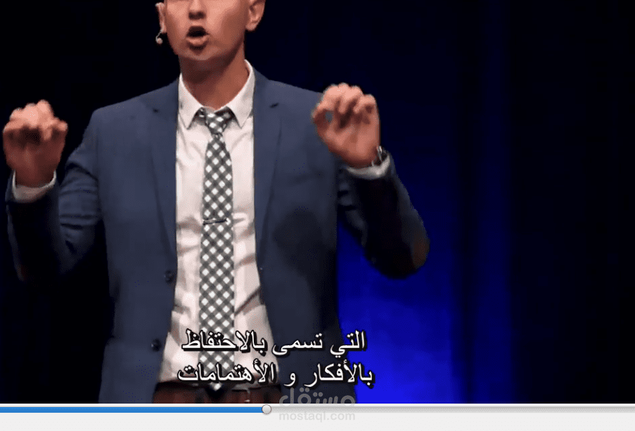 ترجمة فيديوهات من اللغة العربية إلى  اللغة الإنجليزية و اللغة الفرنسية أو العكس.