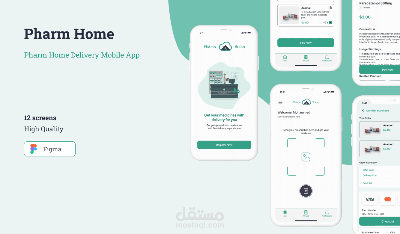 pharm home delivery app