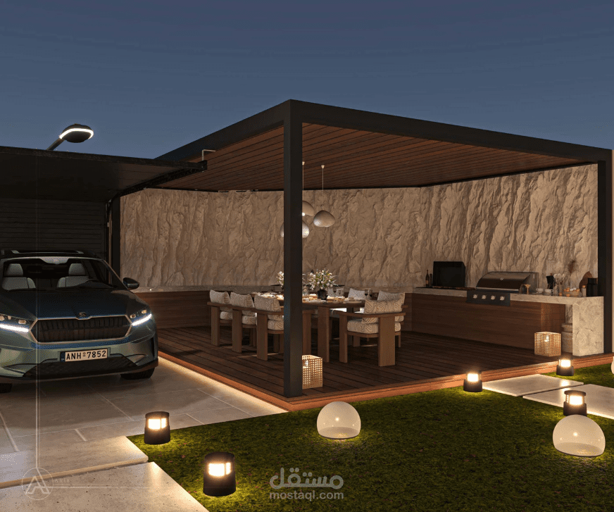 تصميم خارجي (landscaping