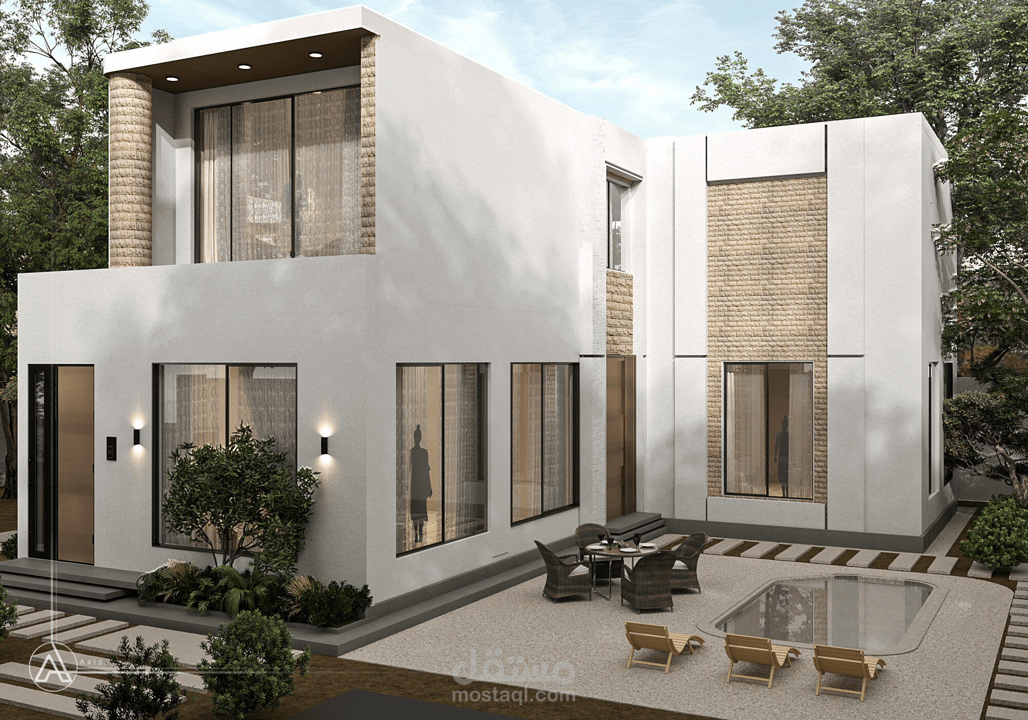 تصميم واجهات خارجية | Exterior & Faced Design