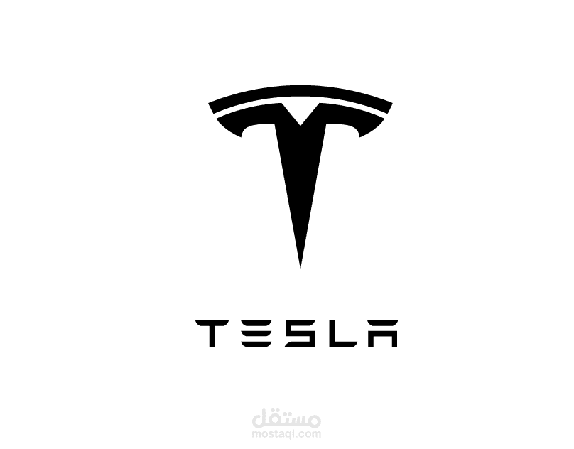 Tesla Logo Animation