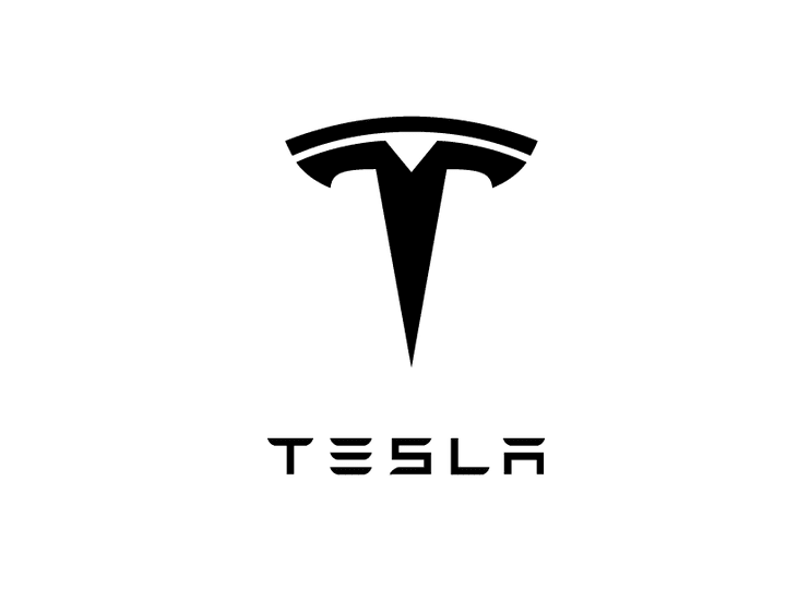 Tesla Logo Animation