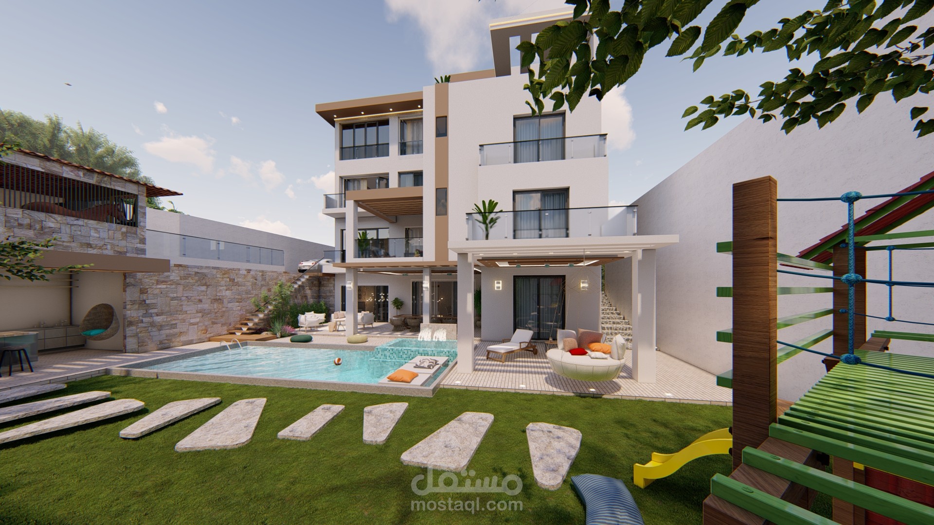 تصميم فيلا خاصة
