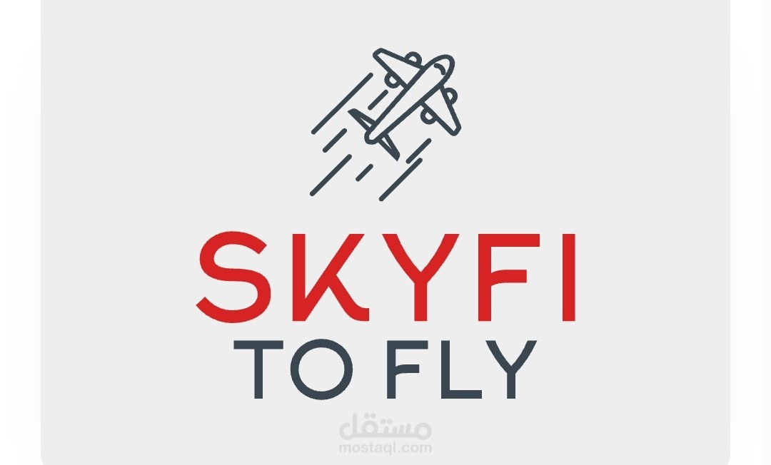 هوايه بصريه شركه طيران skyfy