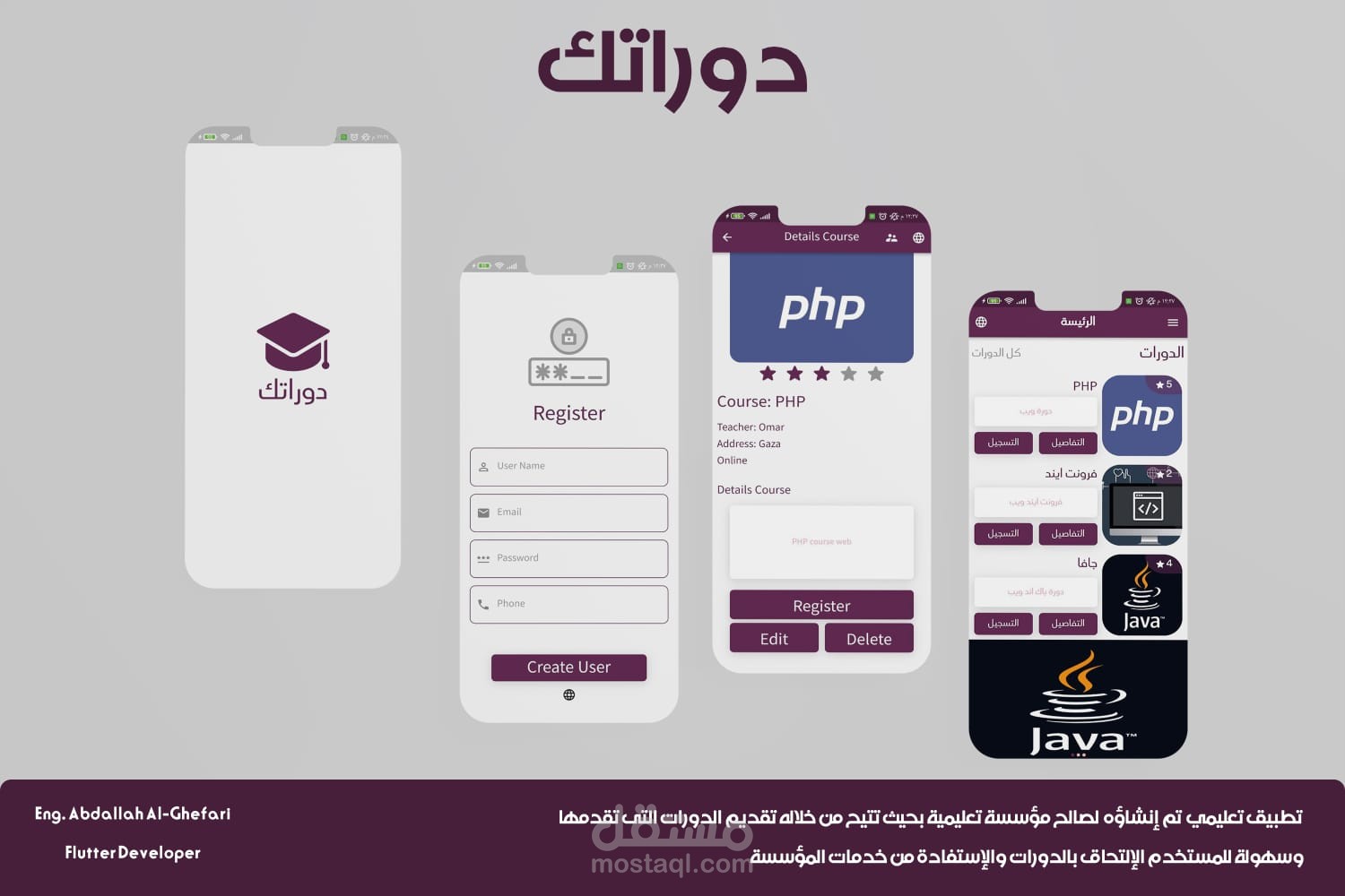 mobile Application