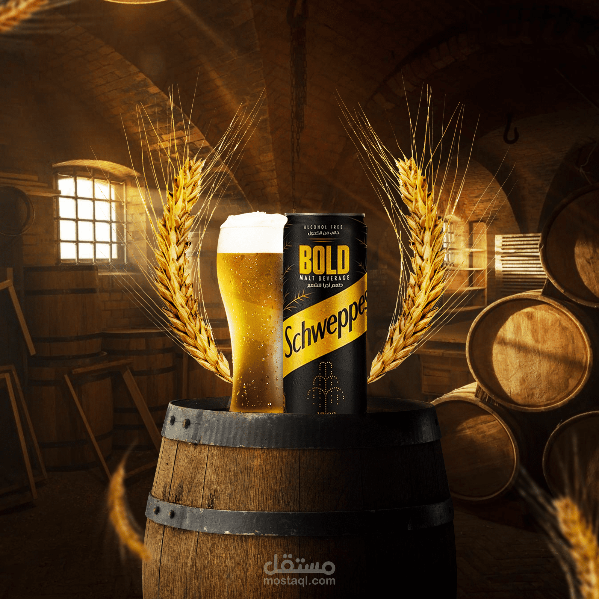 Schweppes bold design