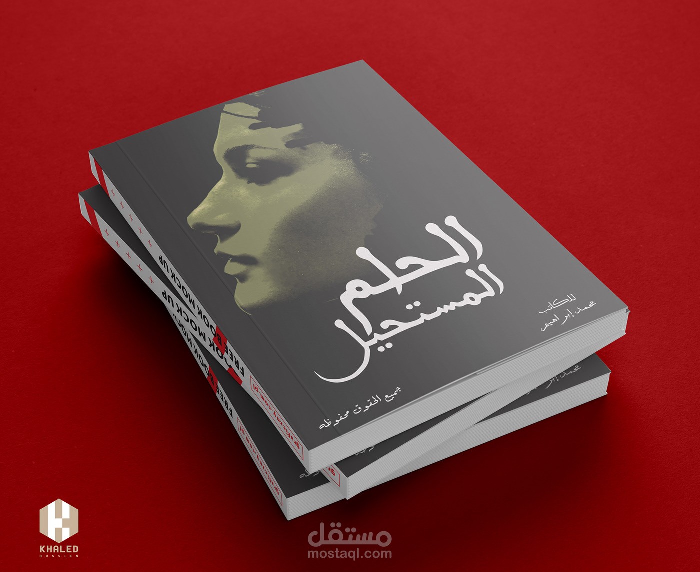 غلاف كتاب الحلم المستحيل