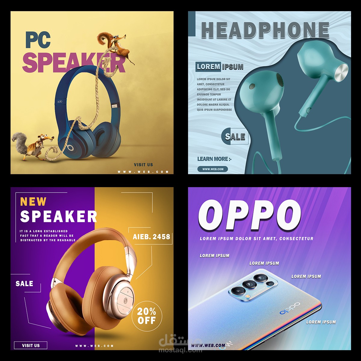 social media designs