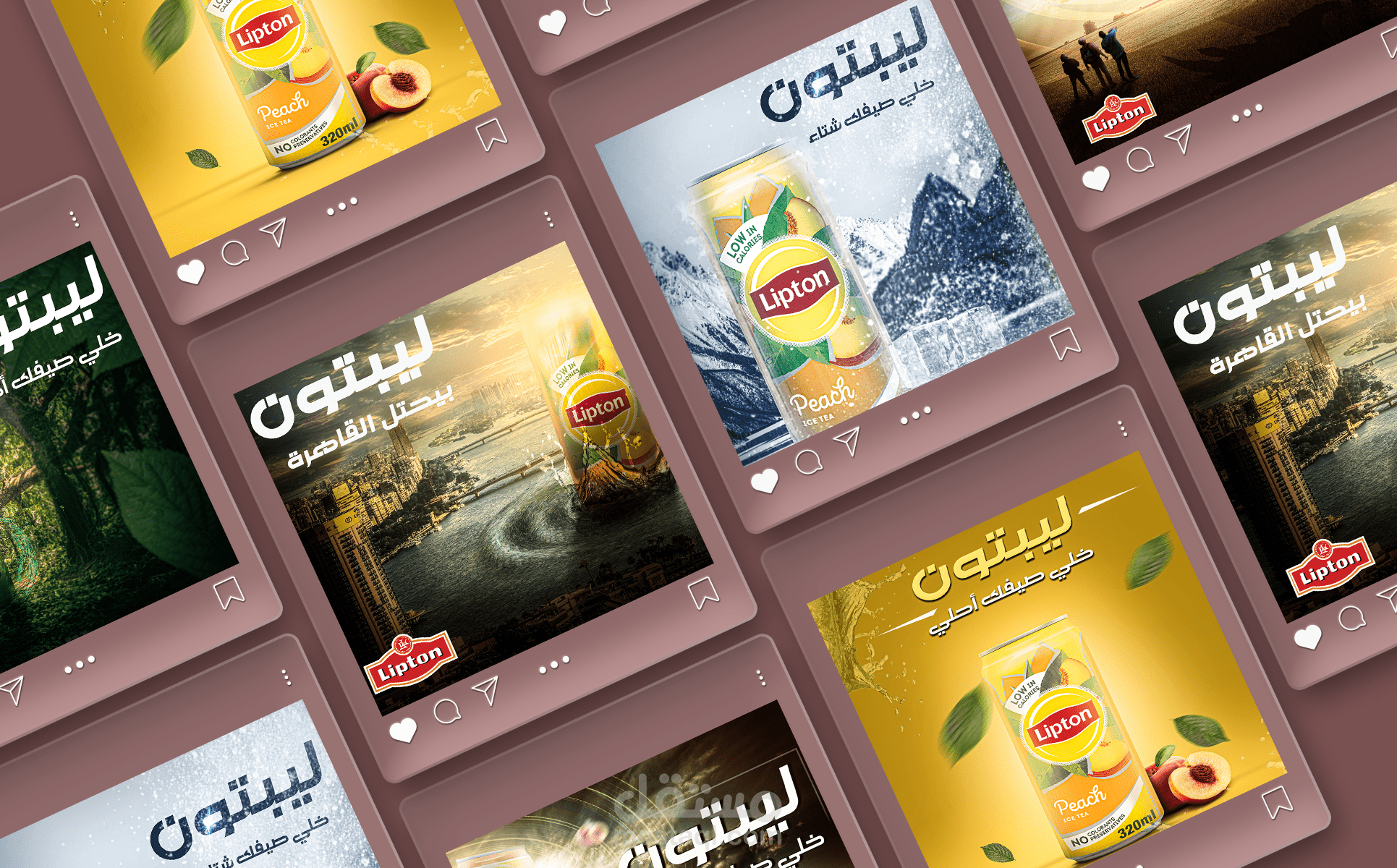 تصميم اعلانات سوشيال ميديا