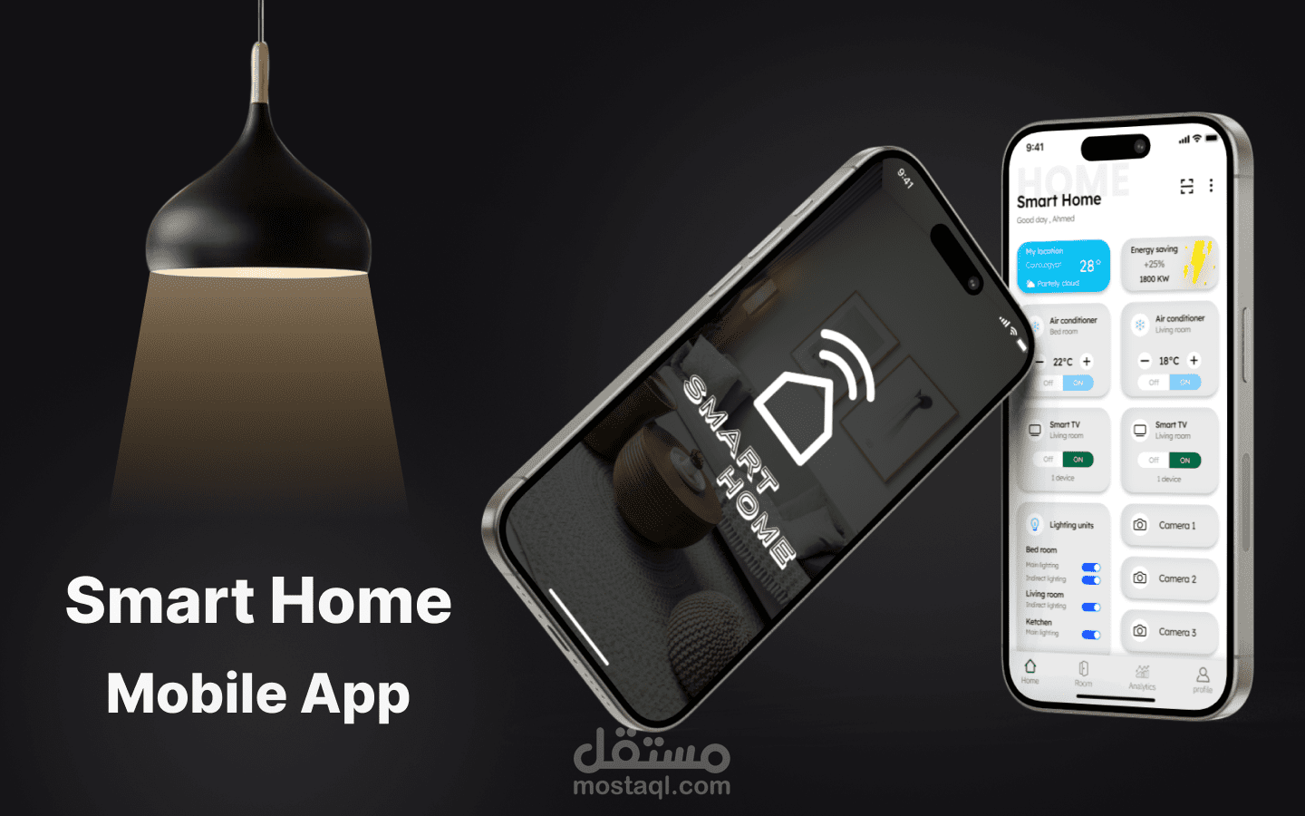 Smart home - Mobile app (UI UX )